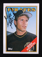Mike Bielecki Signed 1988 Topps #436 (JSA) at PristineAuction.com