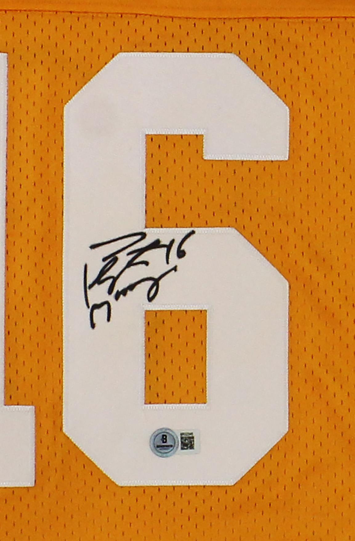 Peyton Manning Signed Tennessee Volunteers Mitchell & Ness Authentic Jersey (Fanatics) at PristineAuction.com Peyton Manning Signed Tennessee Volunteers Mitchell & Ness Authentic Jersey (Fanatics) at PristineAuction.com