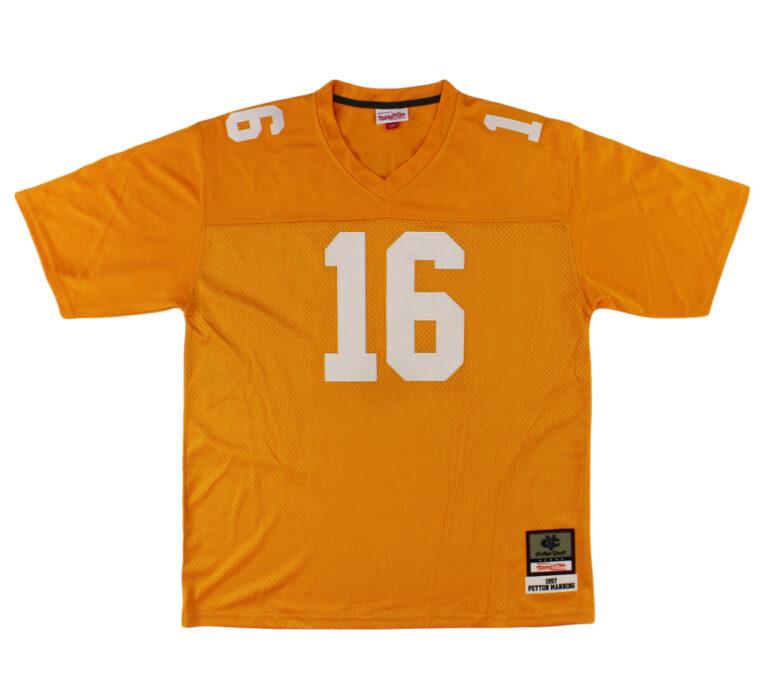 Peyton Manning Signed Tennessee Volunteers Mitchell & Ness Authentic Jersey (Fanatics) at PristineAuction.com Peyton Manning Signed Tennessee Volunteers Mitchell & Ness Authentic Jersey (Fanatics) at PristineAuction.com