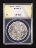 1884-O Morgan Silver Dollar (ANACS MS62) at PristineAuction.com