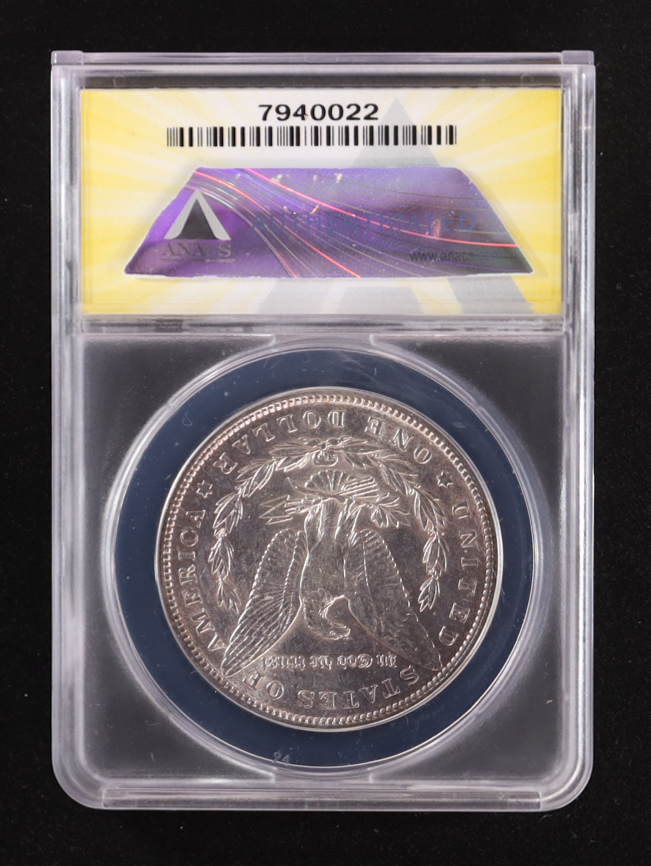 1886 Morgan Silver Dollar (ANACS AU55) at PristineAuction.com 1886 Morgan Silver Dollar (ANACS AU55) at PristineAuction.com
