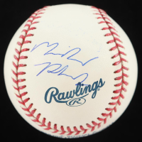 Michael Phelps Signed OML Baseball with Display Case (JSA) at PristineAuction.com