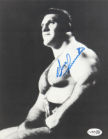 Bruno Sammartino Signed WWF 8x10 Photo (JSA) at PristineAuction.com