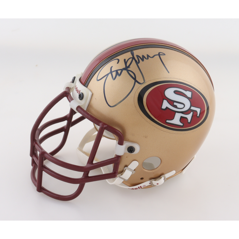Steve Young Signed 49ers Mini Helmet (NSD) at PristineAuction.com