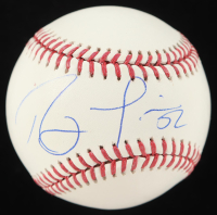 Ray Lewis Signed OML Baseball with Display Case (JSA) at PristineAuction.com
