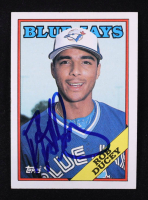 Rob Ducey Signed 1988 Topps #438 RC (JSA) at PristineAuction.com