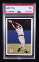 Derek Jeter 1996 Topps #219 (PSA 9) at PristineAuction.com