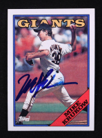 Mike Krukow Signed 1988 Topps #445 (JSA) at PristineAuction.com