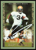 Ricky Williams Signed 1999 Topps #329 RC (JSA) at PristineAuction.com