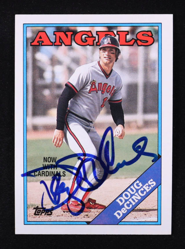 Doug DeCinces Signed 1988 Topps #446 (JSA) at PristineAuction.com Doug DeCinces Signed 1988 Topps #446 (JSA) at PristineAuction.com