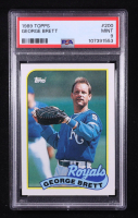 George Brett 1989 Topps #200 (PSA 9) at PristineAuction.com