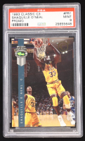 Shaquille O'Neal 1993 Classic C3 Promo #PR1 RC #1/25000 (PSA 9) at PristineAuction.com