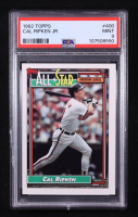 Cal Ripken Jr. 1992 Topps #400 AS (PSA 9) at PristineAuction.com