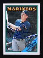 Mike Kingery Signed 1988 Topps #532 (JSA) at PristineAuction.com