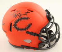 Tyson Bagent Signed Bears Rave Alternate Speed Mini Helmet Inscribed "Bear Down" (Beckett) at PristineAuction.com