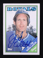 John Wathan Signed 1988 Topps MG #534 (JSA) at PristineAuction.com