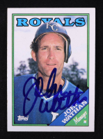 John Wathan Signed 1988 Topps MG #534 (JSA) at PristineAuction.com