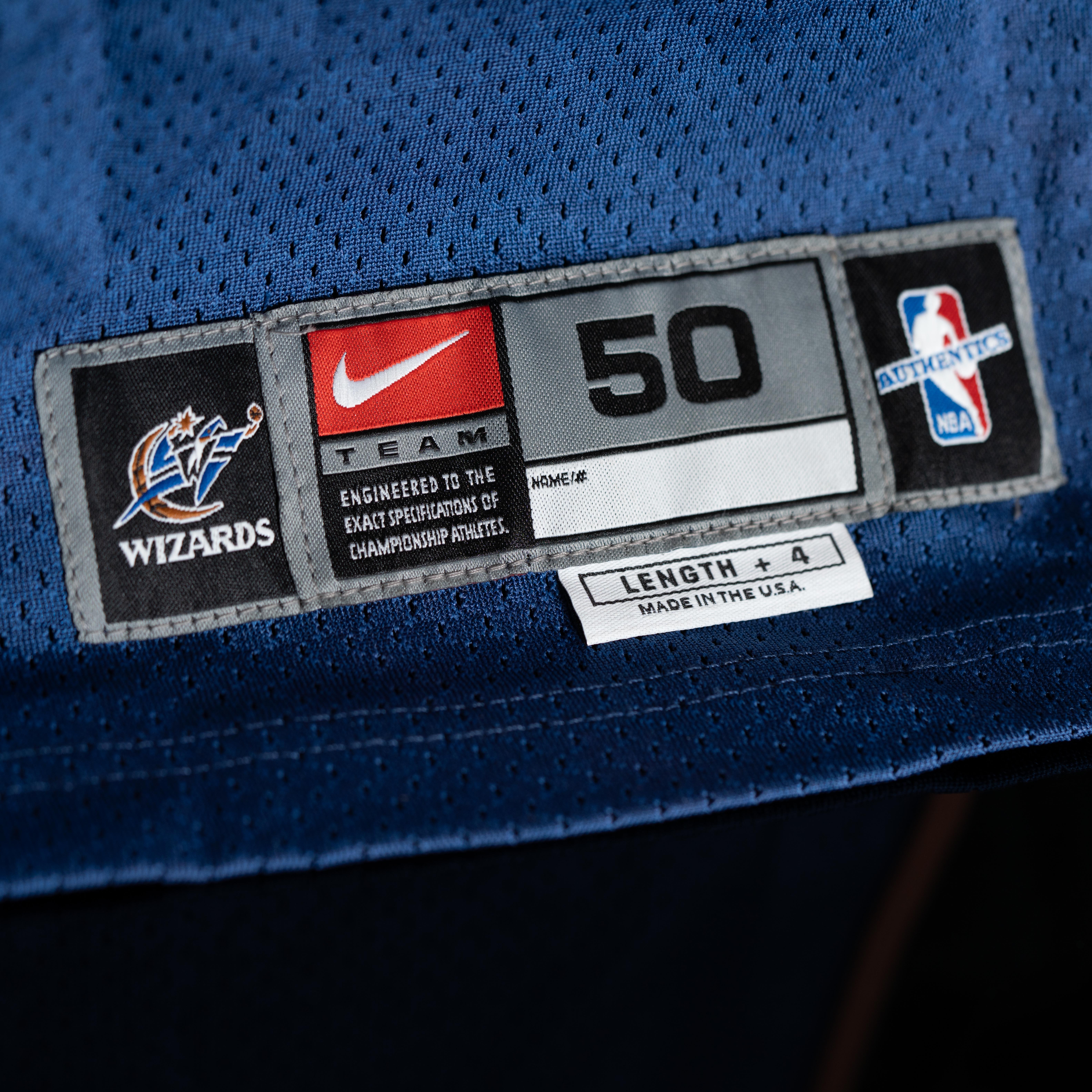 Michael Jordan 2001-2002 Wizards Game-Used Nike Jersey (MEARS) at PristineAuction.com Michael Jordan 2001-2002 Wizards Game-Used Nike Jersey (MEARS) at PristineAuction.com