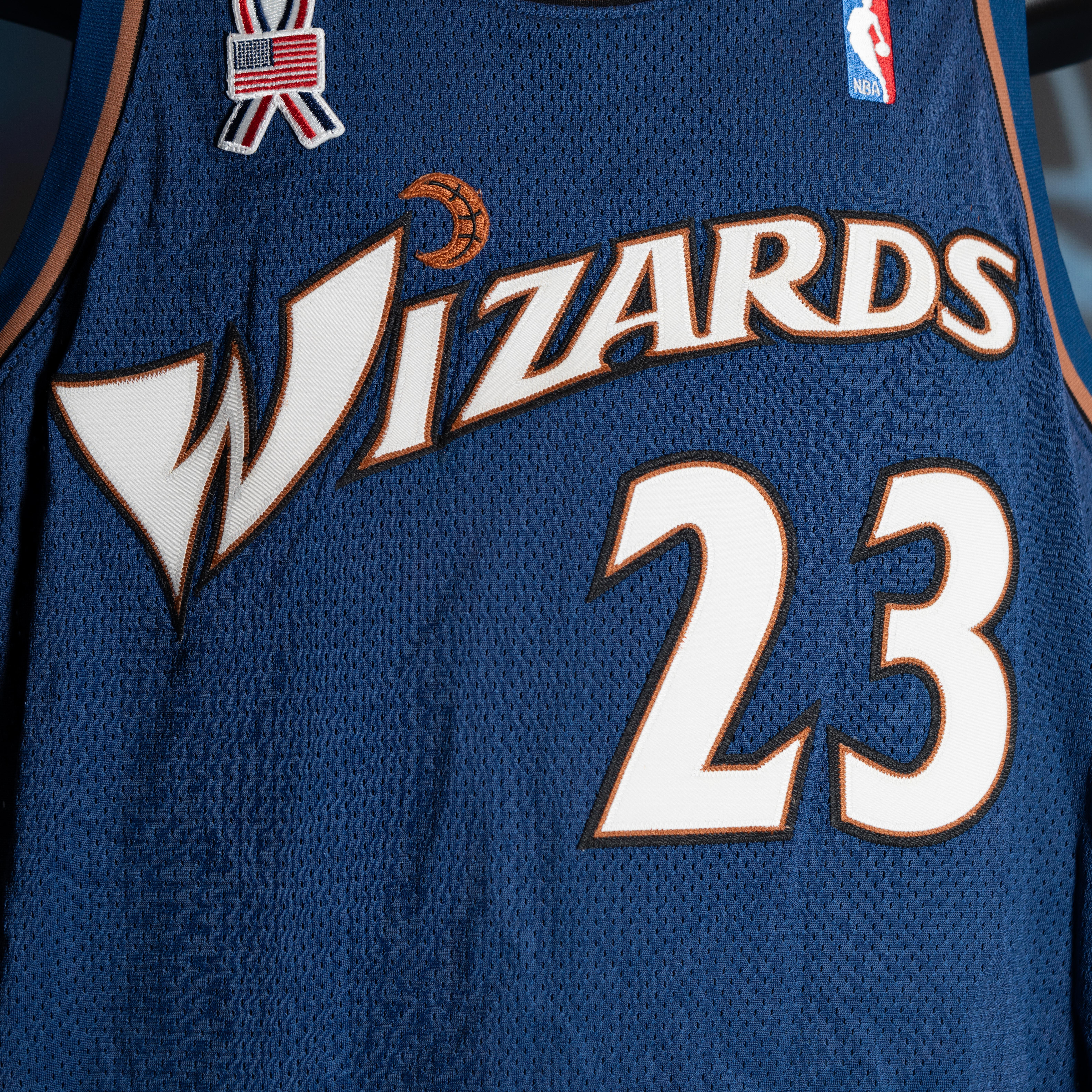 Michael Jordan 2001-2002 Wizards Game-Used Nike Jersey (MEARS) at PristineAuction.com Michael Jordan 2001-2002 Wizards Game-Used Nike Jersey (MEARS) at PristineAuction.com