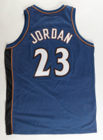 Michael Jordan 2001-2002 Wizards Game-Used Nike Jersey (MEARS) at PristineAuction.com