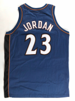 Michael Jordan 2001-2002 Wizards Game-Used Nike Jersey (MEARS) at PristineAuction.com