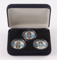 "NFL Colorized U.S. Statehood Quarters" Merrick Mint NFL Coin Set of (3) Colorized State Quarters at PristineAuction.com