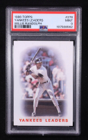 Willie Randolph 1986 Topps #276 Yankees Leaders (PSA 9) at PristineAuction.com
