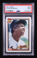 Frank Robinson 1991 Topps #639 MG (PSA 9) at PristineAuction.com