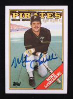 Mike LaValliere Signed 1988 Topps #539 (JSA) at PristineAuction.com