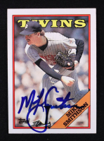 Mike Smithson Signed 1988 Topps #554 (JSA) at PristineAuction.com