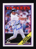 Rick Cerone Signed 1988 Topps #561 (JSA) at PristineAuction.com