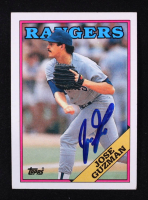 Jose Guzman Signed 1988 Topps #563 (JSA) at PristineAuction.com