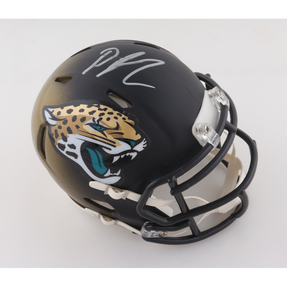 D.J. Chark Jr. Signed Jaguars Speed Mini Helmet (PSA) at PristineAuction.com