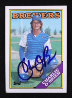 Charlie O'Brien Signed 1988 Topps #566 RC (JSA) at PristineAuction.com