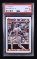 Ken Griffey Jr. 1991 Topps #392 AS (PSA 10) at PristineAuction.com