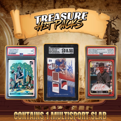 Treasure Hit Packs Presents: – Sports Card Mystery Pack Series 4 at PristineAuction.com Treasure Hit Packs Presents: – Sports Card Mystery Pack Series 4 at PristineAuction.com