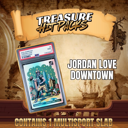 Treasure Hit Packs Presents: – Sports Card Mystery Pack Series 4 at PristineAuction.com Treasure Hit Packs Presents: – Sports Card Mystery Pack Series 4 at PristineAuction.com