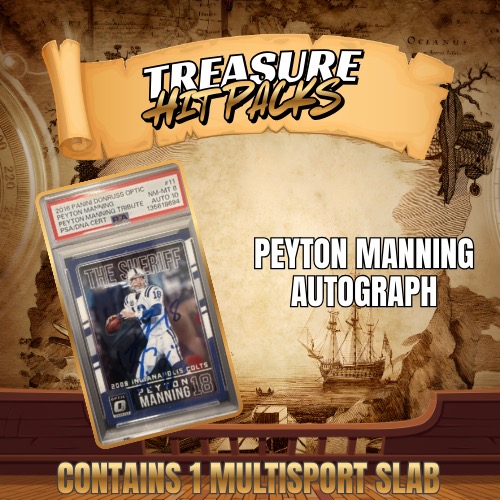 Treasure Hit Packs Presents: – Sports Card Mystery Pack Series 4 at PristineAuction.com Treasure Hit Packs Presents: – Sports Card Mystery Pack Series 4 at PristineAuction.com