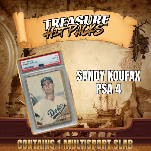 Treasure Hit Packs Presents: – Sports Card Mystery Pack Series 4 at PristineAuction.com Treasure Hit Packs Presents: – Sports Card Mystery Pack Series 4 at PristineAuction.com