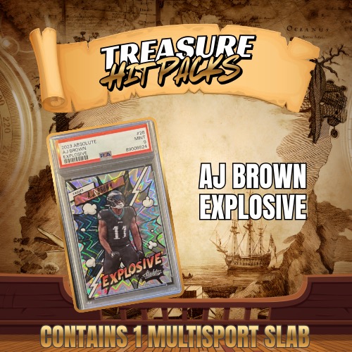 Treasure Hit Packs Presents: – Sports Card Mystery Pack Series 4 at PristineAuction.com Treasure Hit Packs Presents: – Sports Card Mystery Pack Series 4 at PristineAuction.com