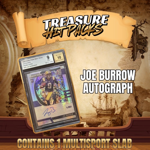 Treasure Hit Packs Presents: – Sports Card Mystery Pack Series 4 at PristineAuction.com Treasure Hit Packs Presents: – Sports Card Mystery Pack Series 4 at PristineAuction.com