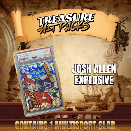 Treasure Hit Packs Presents: – Sports Card Mystery Pack Series 4 at PristineAuction.com Treasure Hit Packs Presents: – Sports Card Mystery Pack Series 4 at PristineAuction.com