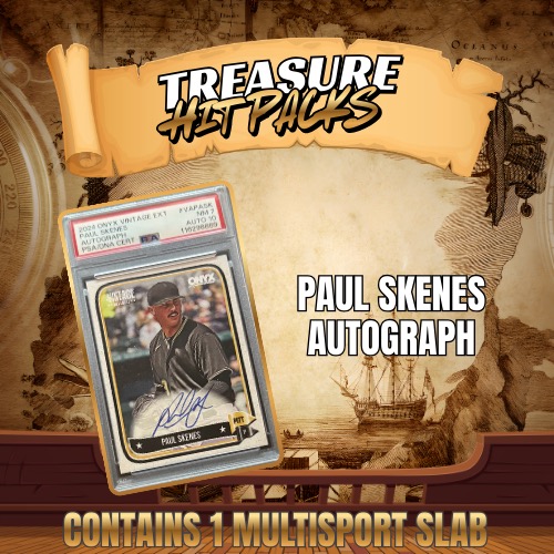 Treasure Hit Packs Presents: – Sports Card Mystery Pack Series 4 at PristineAuction.com Treasure Hit Packs Presents: – Sports Card Mystery Pack Series 4 at PristineAuction.com