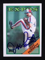 Jeff Parrett Signed 1988 Topps #588 (JSA) at PristineAuction.com