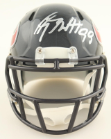 J. J. Watt Signed Texans Speed Mini Helmet (Watt) at PristineAuction.com