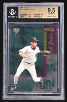 Derek Jeter 1996 Leaf #211 RC (BGS 9.5) at PristineAuction.com