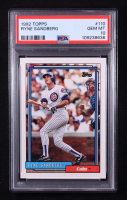 Ryne Sandberg 1992 Topps #110 (PSA 10) at PristineAuction.com