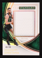 Jayson Tatum 2024-25 Panini Immaculate Collection The Standard #TST-JTC #48/99 at PristineAuction.com