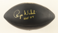 Roger Wehrli Signed NFL Hall of Fame Logo Football Inscribed "HOF '07" (PSA) at PristineAuction.com