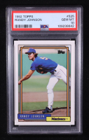 Randy Johnson 1992 Topps #525 (PSA 10) at PristineAuction.com